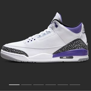 Jordan 3 dark iris